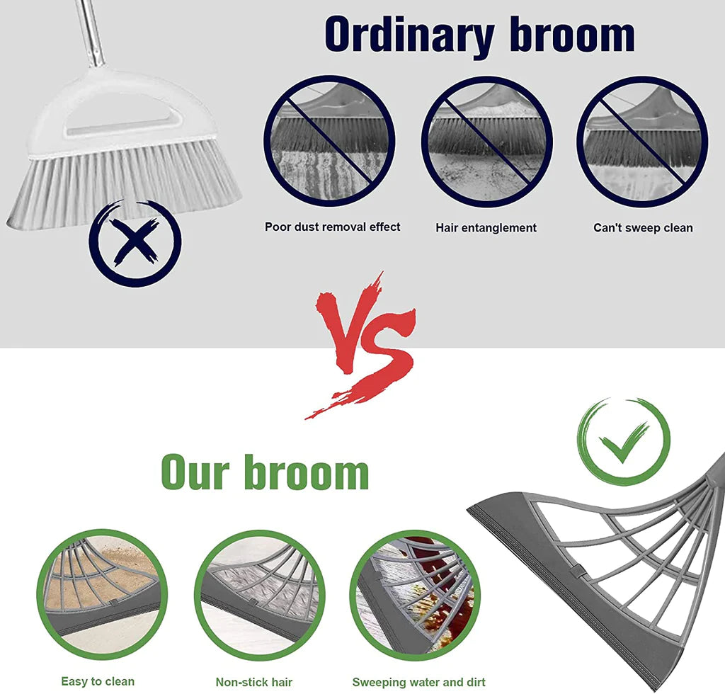 Ultra Broom - Multifunctional Magic Scraping Broom Tiktok Viral