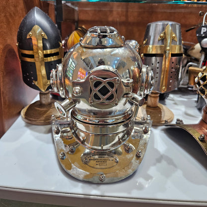 Miniature Diving Helmet