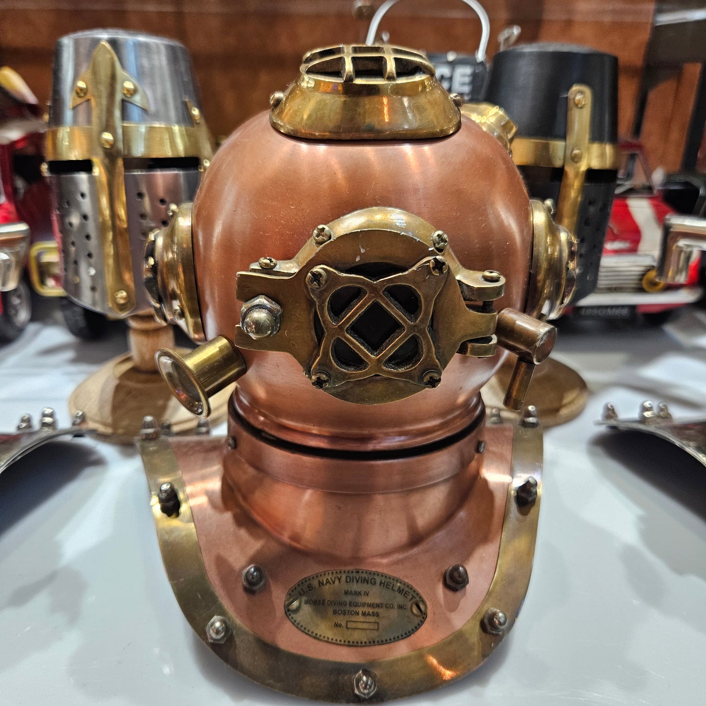 Miniature Diving Helmet