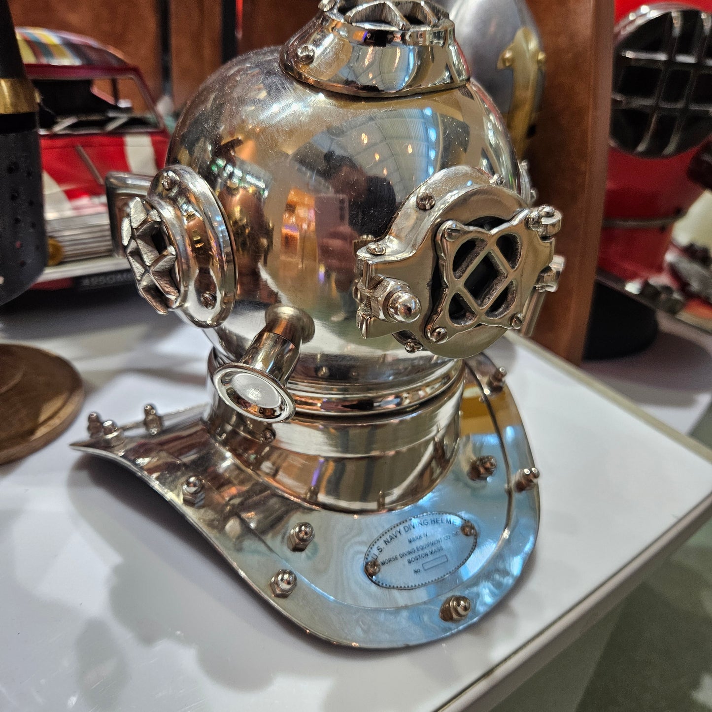 Miniature Diving Helmet