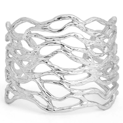 Openwork cuff