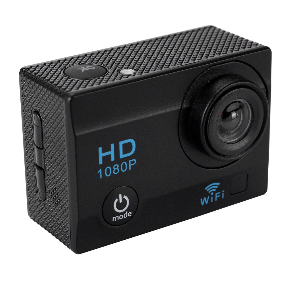 Full HD 1080P Waterproof Sports Action Camera