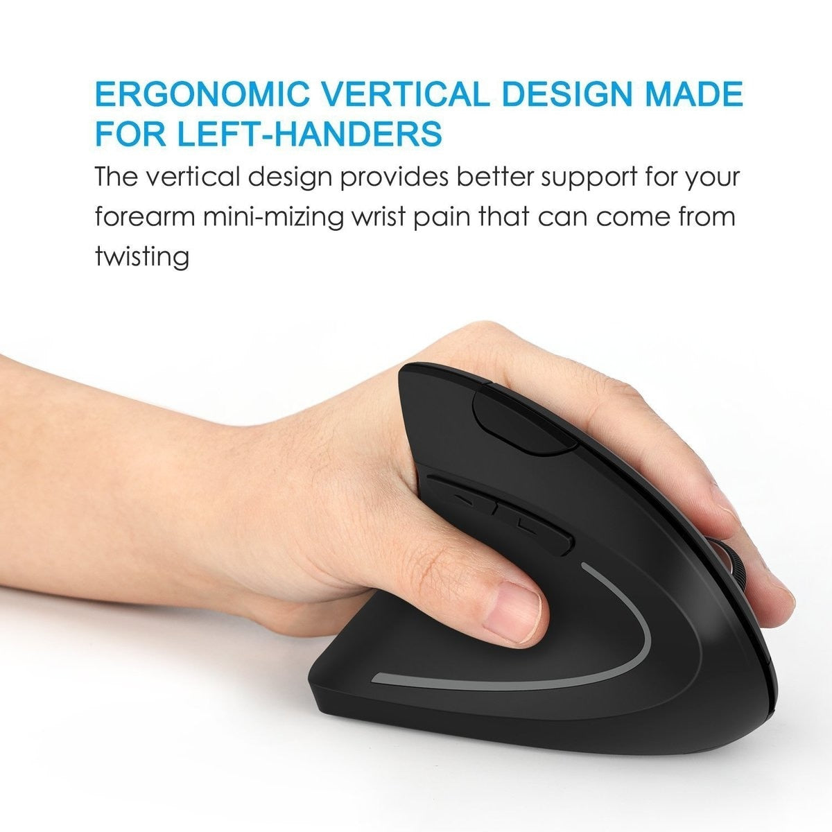 2.4G Wireless Ergonomic Vertical Mouse