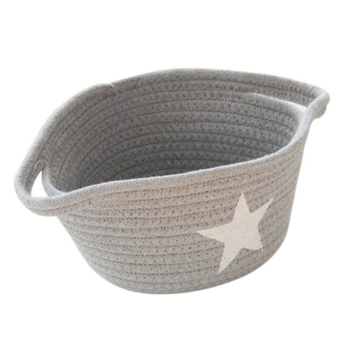 Foldable Cotton Basket