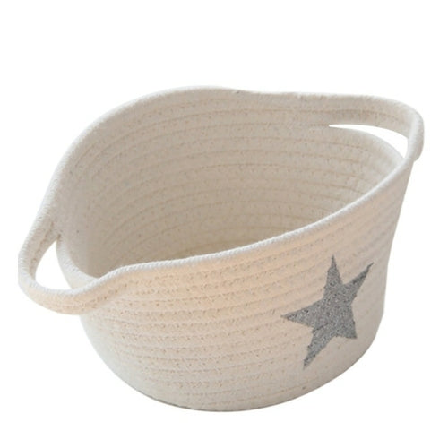 Foldable Cotton Basket