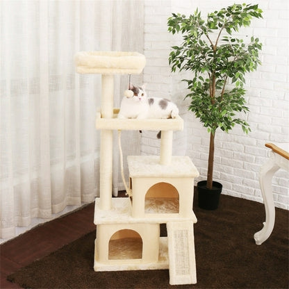 Domestic Delivery Cat Toy House Bed Hanging Balls