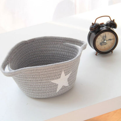 Foldable Cotton Basket