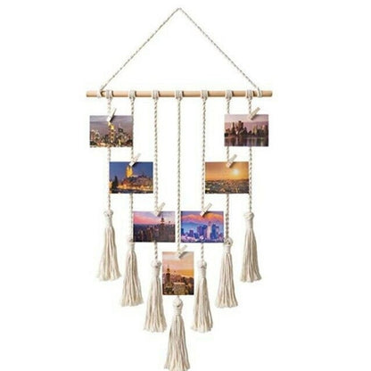 Hanging Woven Photo Rope