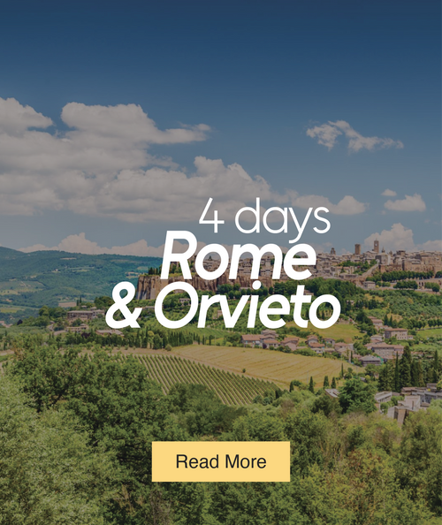 4 days Rome & Orvieto